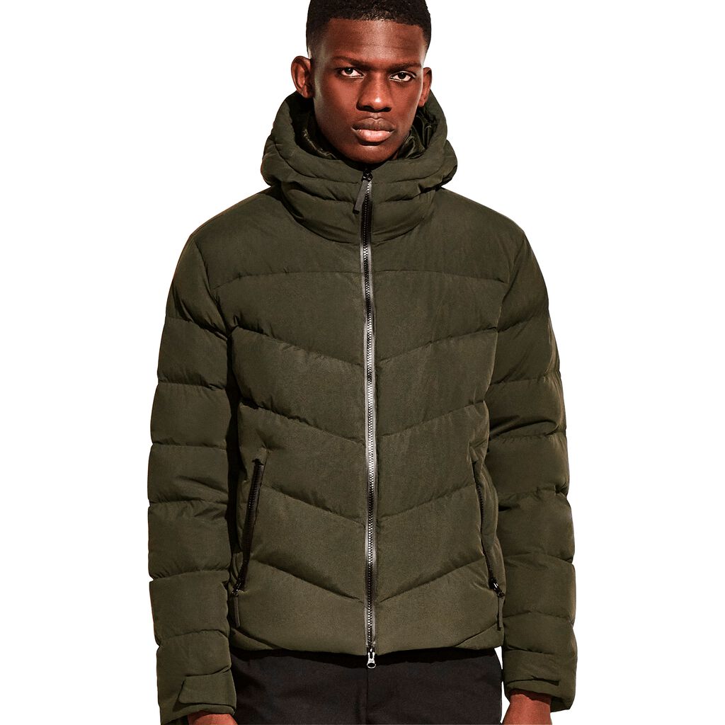 Jack Wolfskin JEFFERSON STREET Vestes Homme Vert - NOEZUXR-58